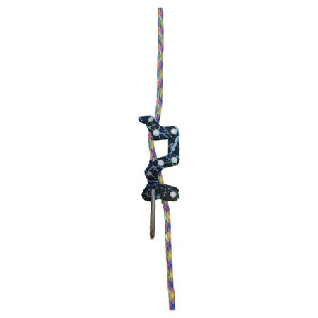 ARBO SPACE 11.7mm Aspen Climbing Line and Singing Tree Black Splash Rope Runner Bundle w/ Sewn Eye ASWSTBRRWSE150